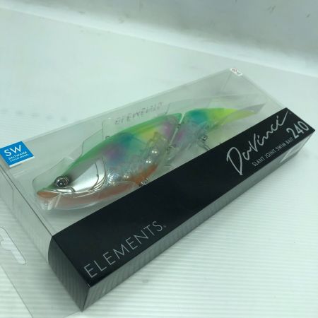 ルアー Davinci ダヴィンチ 240 SW #LIMECANDY  ELEMENTS  釣り用品 ルアー 