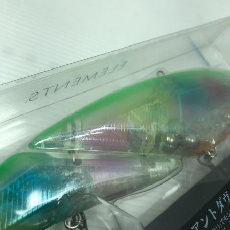  ELEMENTS ルアー Davinci ダヴィンチ 240 SW #LIMECANDY
