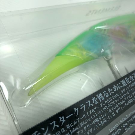  ELEMENTS ルアー Davinci ダヴィンチ 240 SW #LIMECANDY