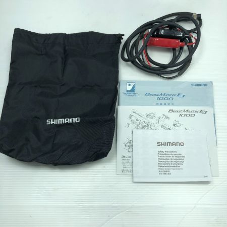  SHIMANO シマノ 電動リール 20ビーストマスターEJ 1000 04175