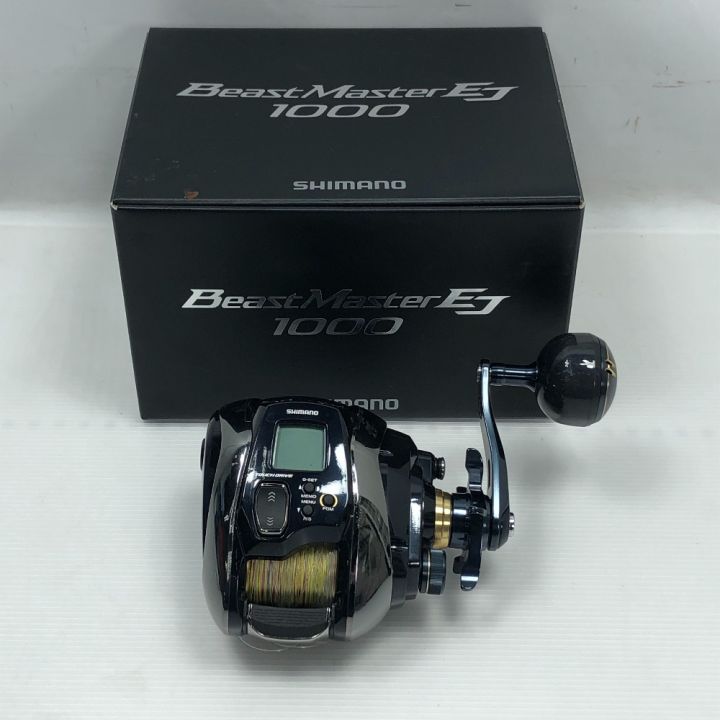 電動リール 20ビーストマスターEJ 1000 シマノ SHIMANO 04175 釣り用品 リール 電動リール｜中古｜なんでもリサイクルビッグバン