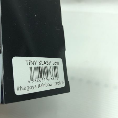  DRT ルアー TINY KLASH Low #Nagoya Rainbow replica