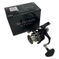 SHIMANO シマノ スピニングリール  17サステイン4000XG 03761 Bランク