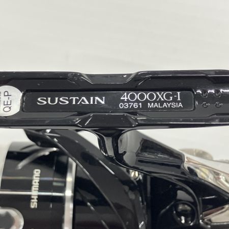 SHIMANO シマノ スピニングリール  17サステイン4000XG 03761