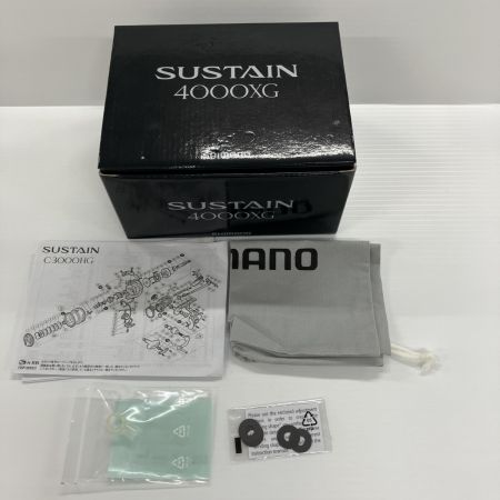 SHIMANO シマノ スピニングリール  17サステイン4000XG 03761