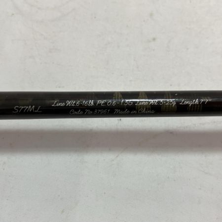 SHIMANO シマノ ロッド ルアーロッド トラウトワンNS S77ML 37961