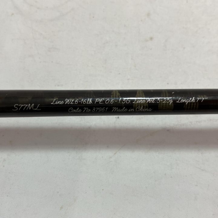 SHIMANO シマノ ロッド ルアーロッド トラウトワンNS S77ML 37961  