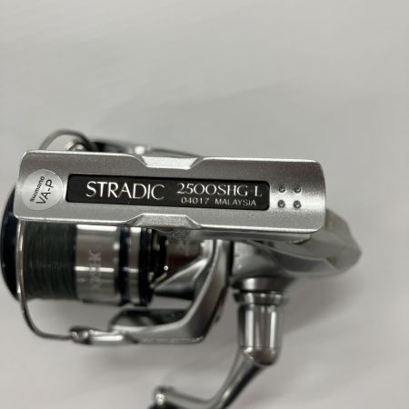 SHIMANO シマノ スピニングリール  19ストラディック 2500SHG 04017 本体のみ