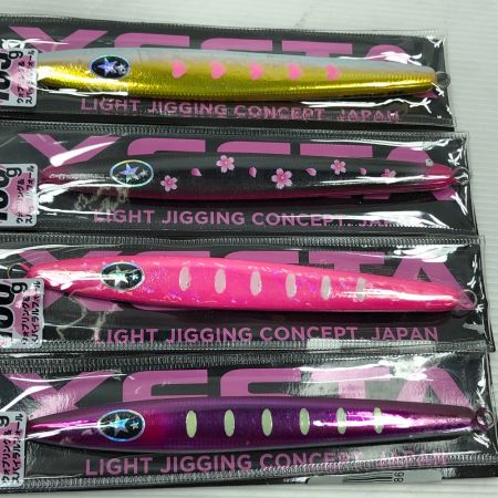  XESTA ゼスタ ルアー ジグ スクランブル アグラーム サクラマスエディション 4個まとめ