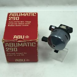 ΣΣ ABU スピンキャストリール ABUMATIC アブマチック290 Bランク