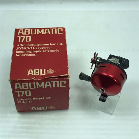  ABU スピンキャストリール ABUMATIC アブマチック170