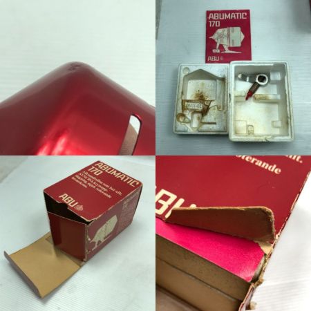  ABU スピンキャストリール ABUMATIC アブマチック170