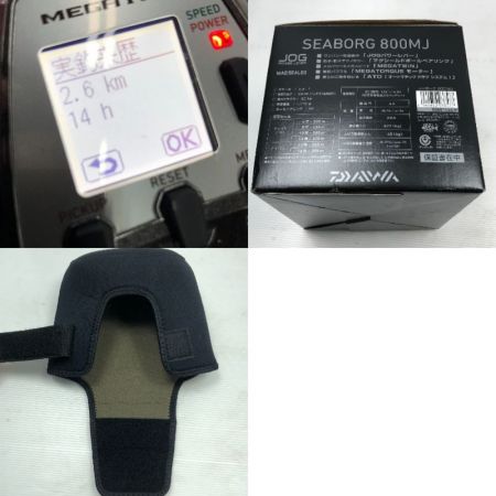  DAIWA ダイワ 電動リール シーボーグ800MJ 801466