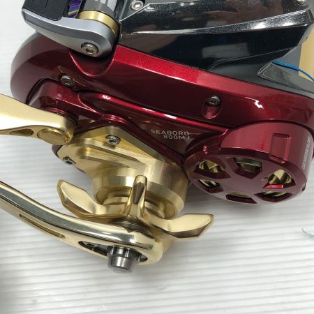  DAIWA ダイワ 電動リール シーボーグ800MJ 801466