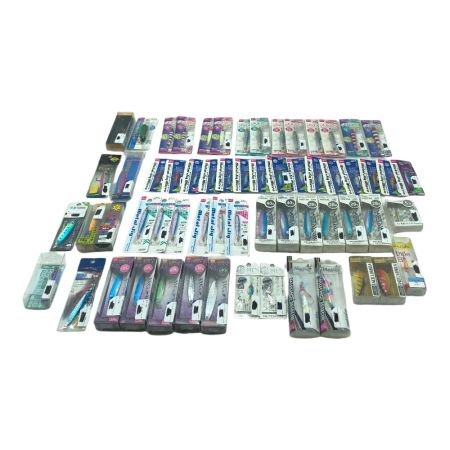   ルアー メタルジグ など まとめ