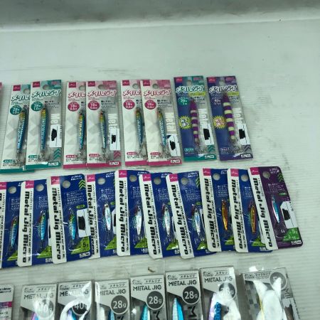   ルアー メタルジグ など まとめ