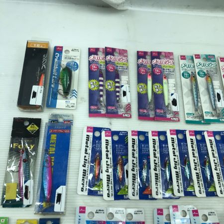   ルアー メタルジグ など まとめ