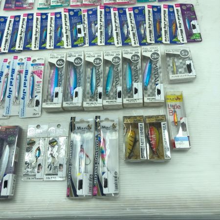   ルアー メタルジグ など まとめ