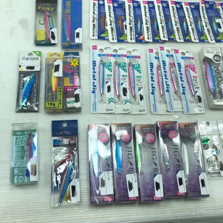   ルアー メタルジグ など まとめ