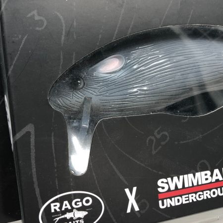   ルアー SU×Rago Baits スイムベイトアンダーグラウンド ラゴベイツ D3R Gray