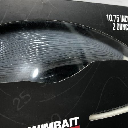   ルアー SU×Rago Baits スイムベイトアンダーグラウンド ラゴベイツ D3R Gray