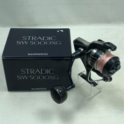 ΣΣ SHIMANO シマノ スピニングリール 20ストラディックSW 5000XG 04244 Cランク