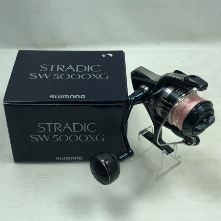 SHIMANO シマノ スピニングリール 20ストラディックSW 5000XG 04244