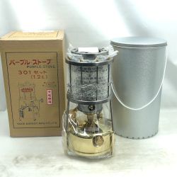 ΣΣ 武井バーナー パープルストーブ 灯油ストーブ 301セット Sランク