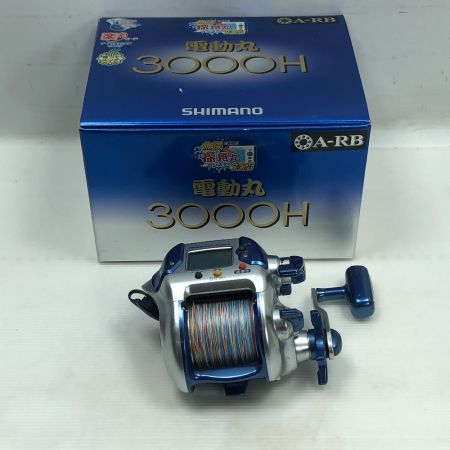  SHIMANO シマノ 電動リール 電動丸3000R 01860