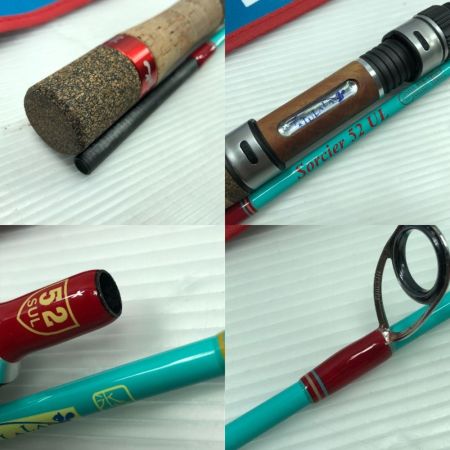  TULALA ルアーロッド トリュテ ソルシエ 52UL SORCIER52UL