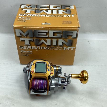 DAIWA ダイワ 電動リール メガツインシーボーグ 500MT  801372