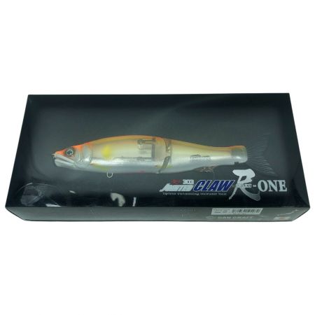  GAN CRAFT ガンクラフト ルアー 鮎邪 ジョインテッドクロー 303 尺 ONE #紀ノ国オレンジ