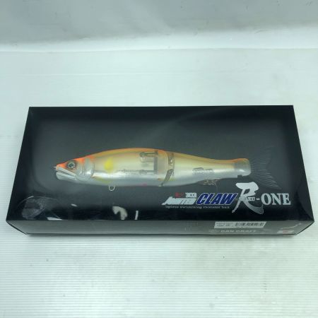  GAN CRAFT ガンクラフト ルアー 鮎邪 ジョインテッドクロー 303 尺 ONE #紀ノ国オレンジ