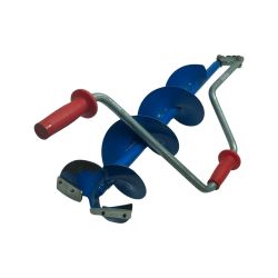 ΣΣ DAIWA ダイワ エリクソン ワカサギ アイスドリル 折畳 収納バッグ付き Bランク