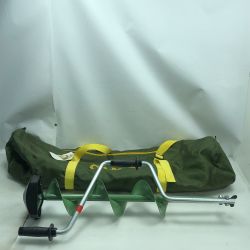 ΣΣ  釣り用品 釣り小物 ワカサギ釣り アイスドリル Bランク