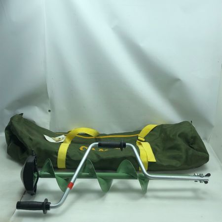   釣り用品 釣り小物 ワカサギ釣り アイスドリル