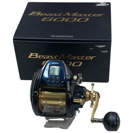 SHIMANO シマノ 電動リール BeastMaster 19ビーストマスター 6000 03981