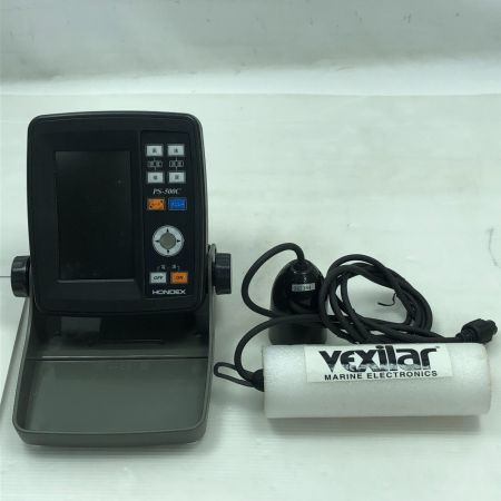  HONDEX 魚群探知機 PS-500C 振動子付き