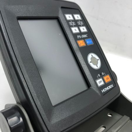  HONDEX 魚群探知機 PS-500C 振動子付き