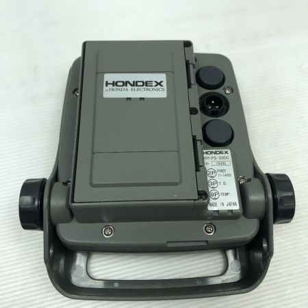  HONDEX 魚群探知機 PS-500C 振動子付き