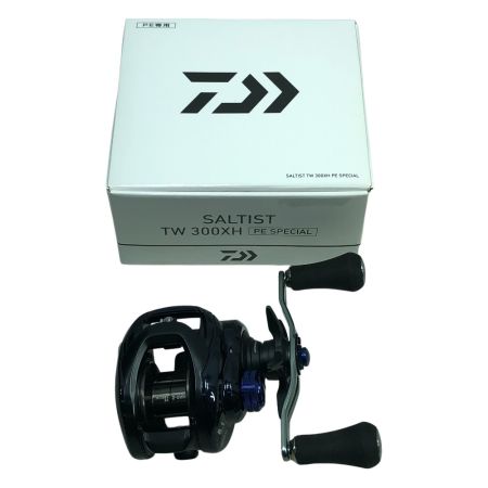  DAIWA ダイワ ベイトリール 23ソルティスト TW 300XH PEスペシャル 00631038
