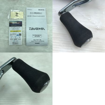  DAIWA ダイワ ベイトリール 23ソルティスト TW 300XH PEスペシャル 00631038