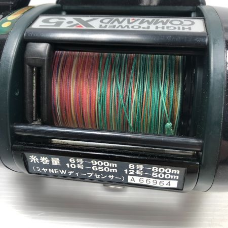  Miya Epoch 電動リール COMMAND コマンドX5 CX5