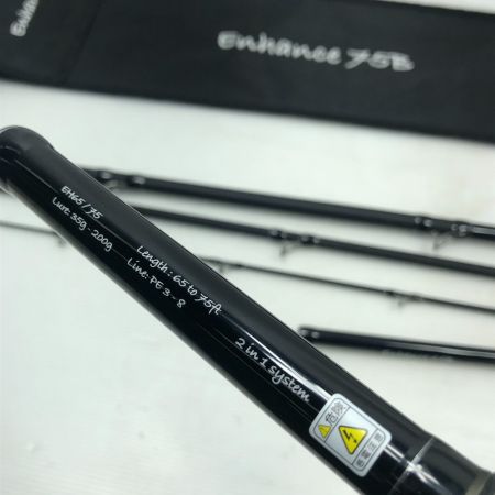  TRANSCENDENCE トランスセンデンス ルアーロッド Enhance エンハンス EH65/75B