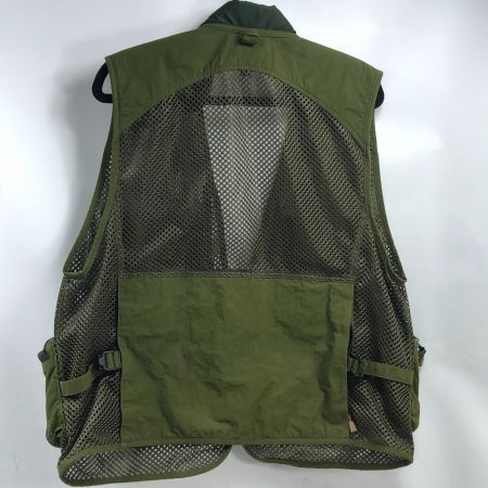  mont･bell モンベル フィッシングベスト 釣り アウトドア men's XL/XXL グリーン
