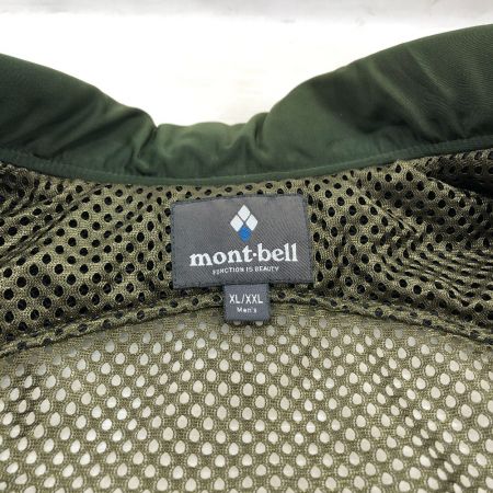  mont･bell モンベル フィッシングベスト 釣り アウトドア men's XL/XXL グリーン