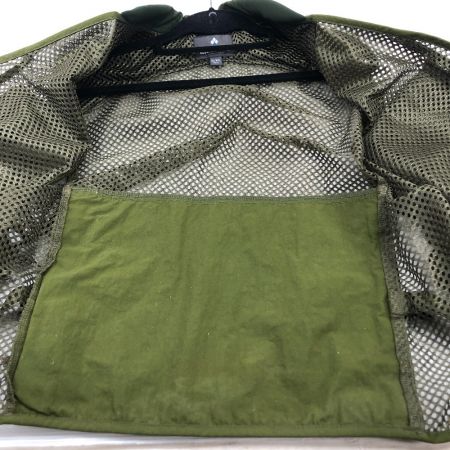  mont･bell モンベル フィッシングベスト 釣り アウトドア men's XL/XXL グリーン