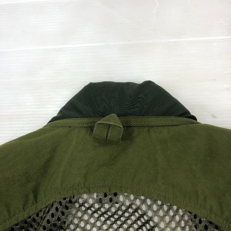  mont･bell モンベル フィッシングベスト 釣り アウトドア men's XL/XXL グリーン