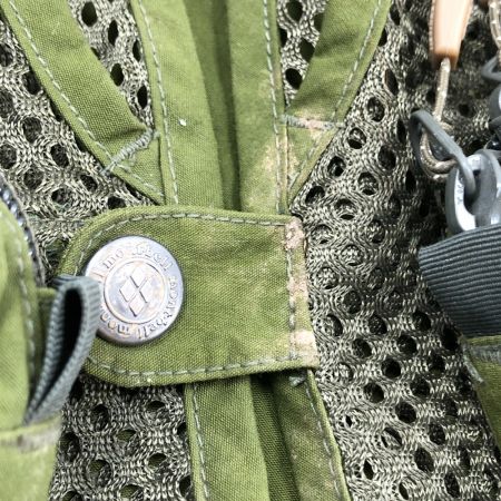  mont･bell モンベル フィッシングベスト 釣り アウトドア men's XL/XXL グリーン