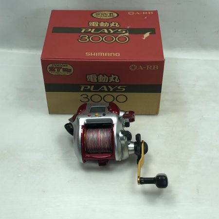  SHIMANO シマノ 電動リール 08電動丸PLAYS 3000PL 02314